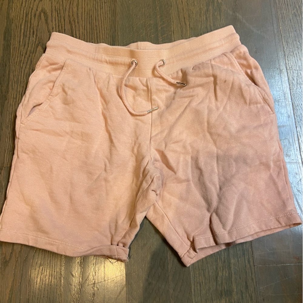 ASOS pink skinny short